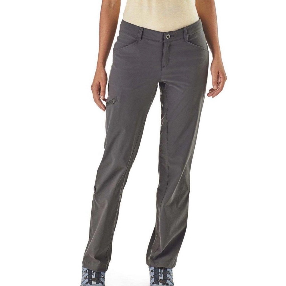Patagonia Quandary Pants, Regular Length, Forge Grey